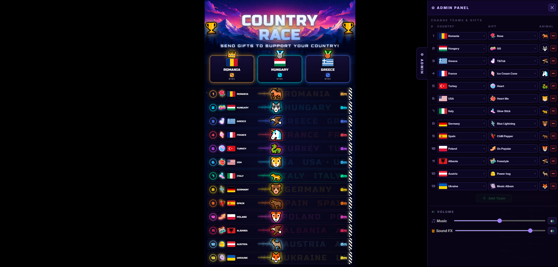 Country Race gameplay screenshot 3